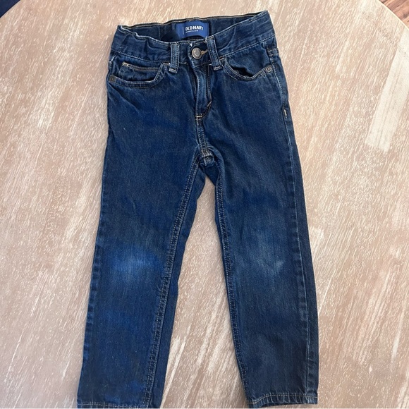 4t Baby GAP Dino Sweater and Old Navy skinny Jeans - Picture 7 of 10